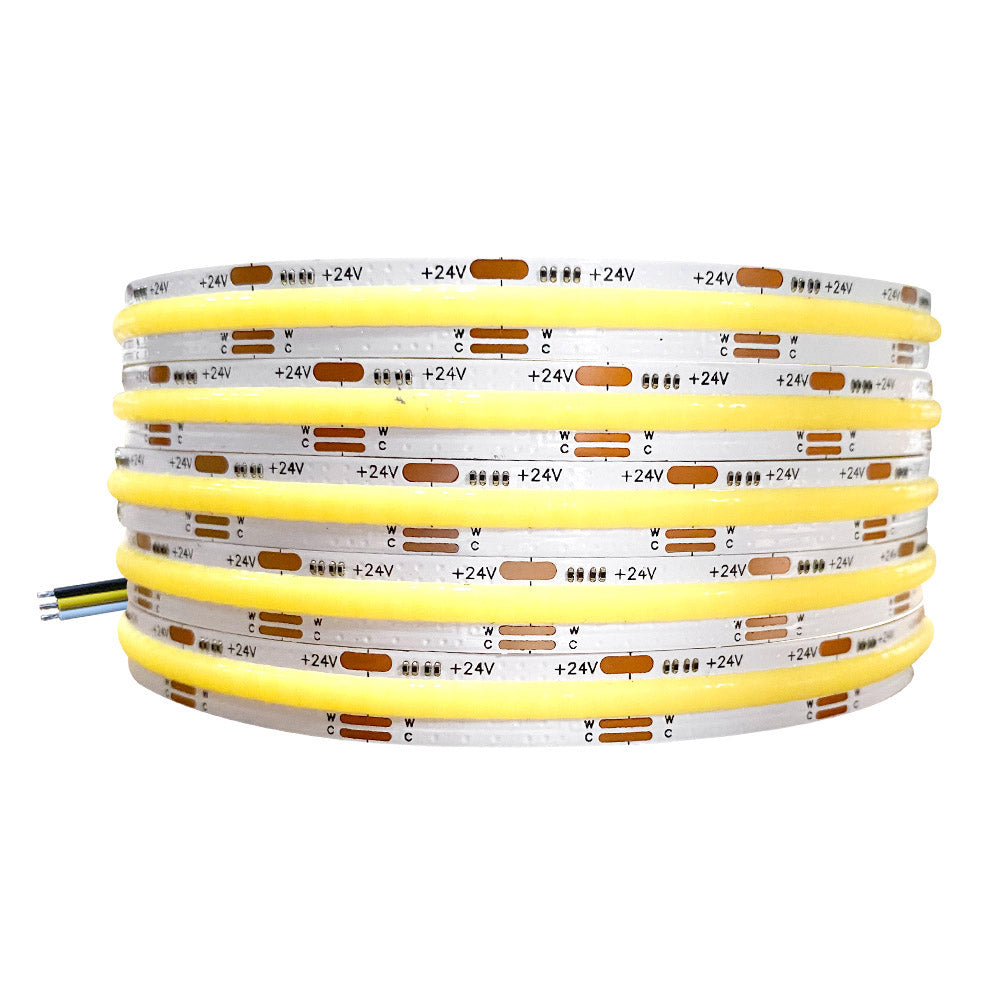 CCT COB LED Strip 10mm Width