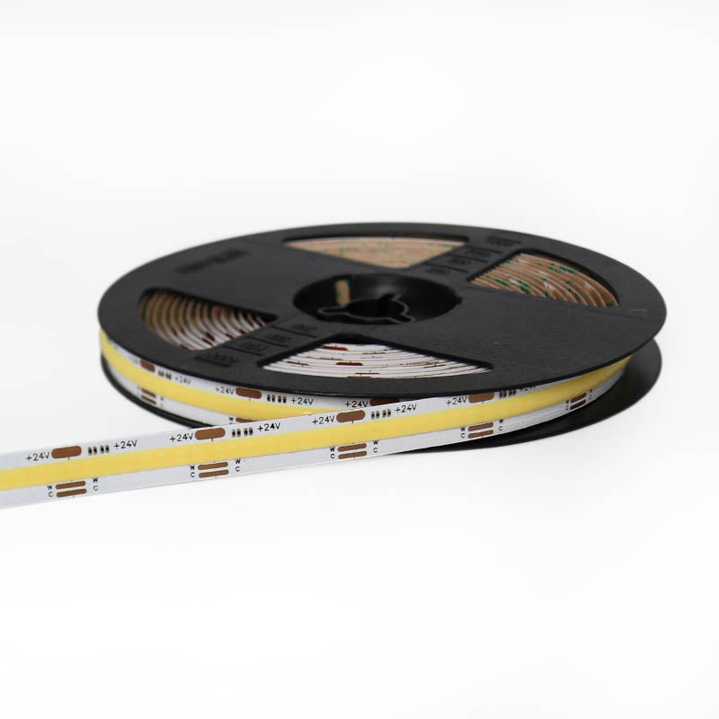 CCT COB LED Strip 8mm Width