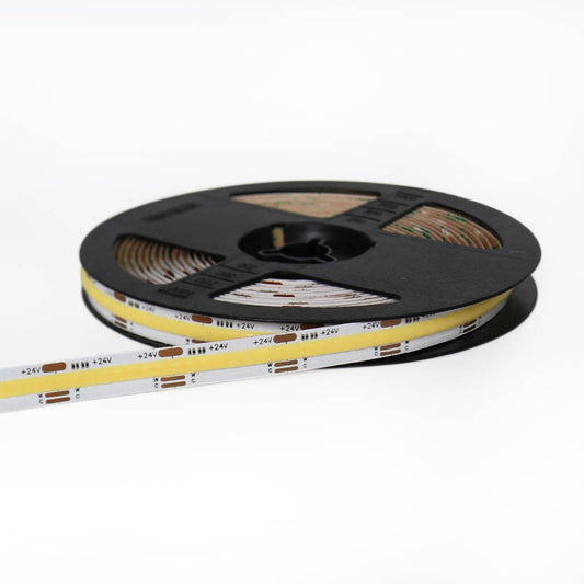 CCT COB LED Strip 8mm Width