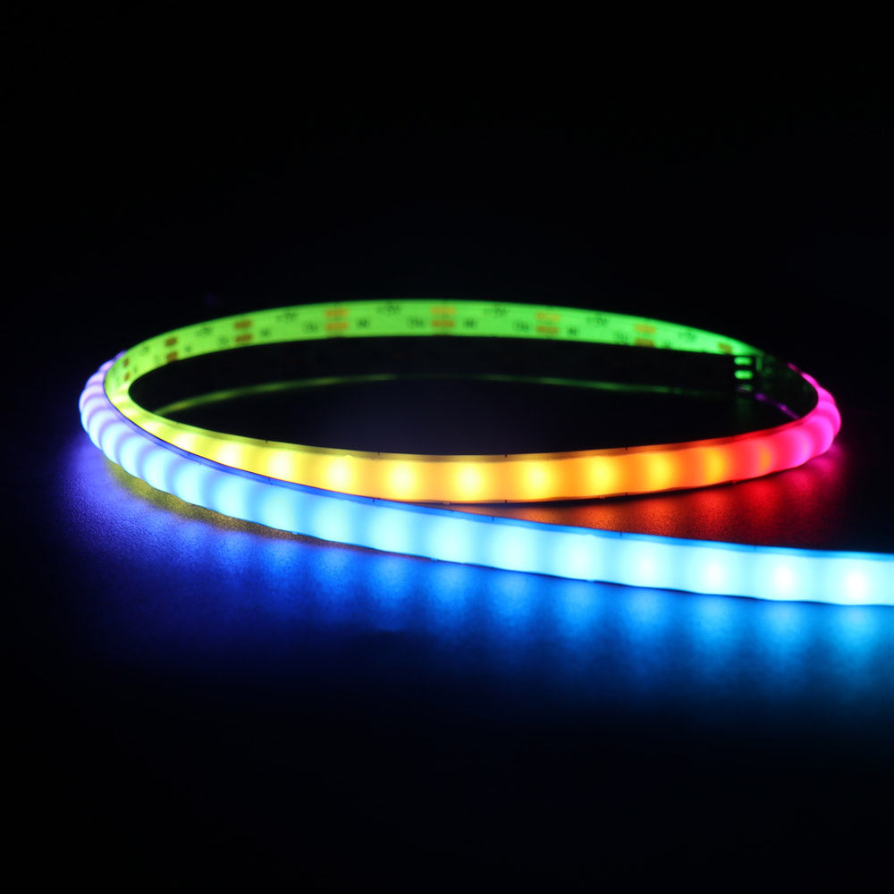 5mm COB RGB Pixel LED Strip DC 5V 12V Individually Addressable WS2812B