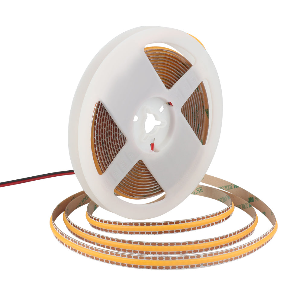 Free Cut COB LED Strip Light 8mm 544LEDs/m