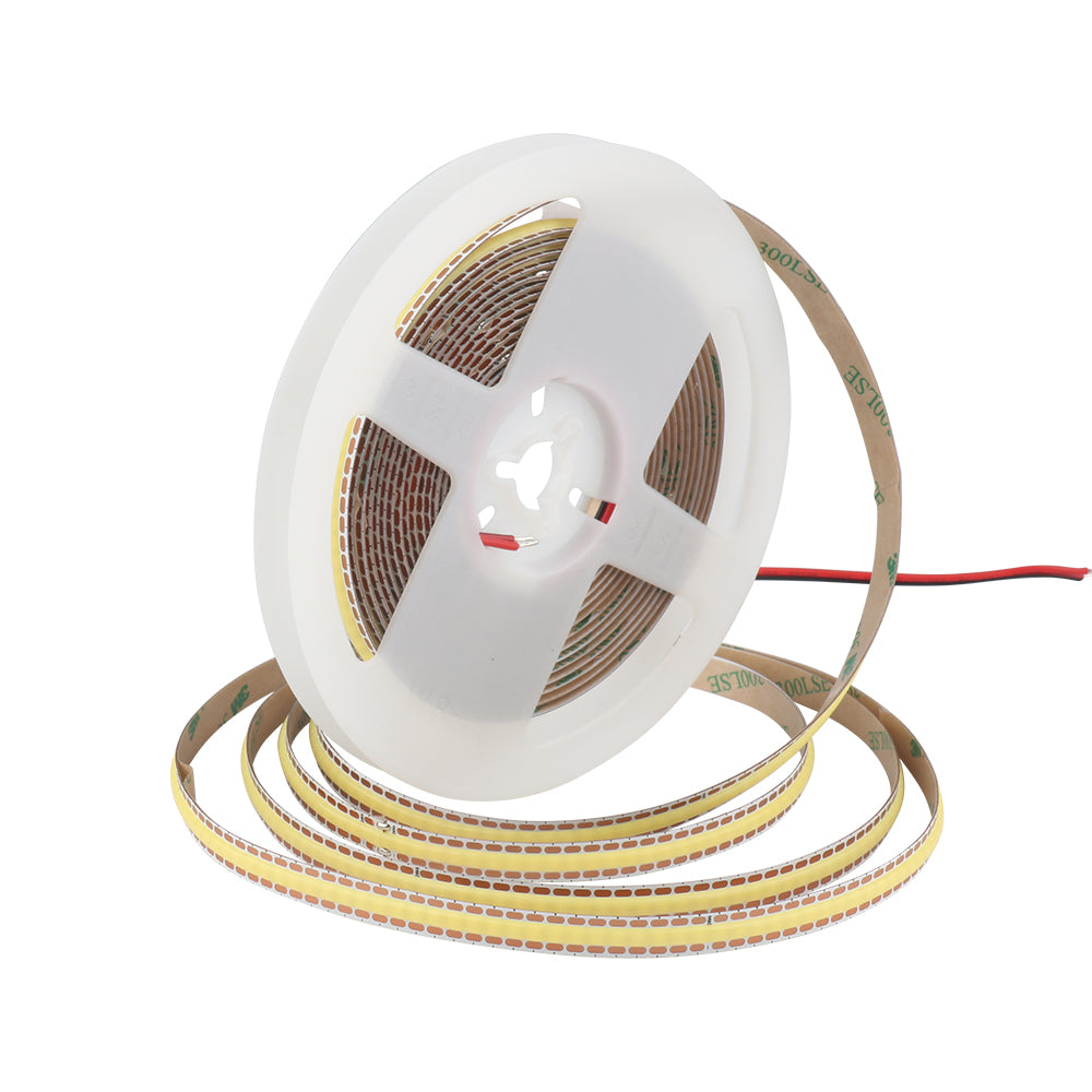 Free Cut COB LED Strip Light 8mm 544LEDs/m