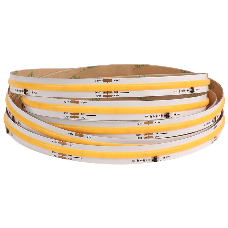 10mm COB LED Strip Lights DC 24V Running Water Chasing