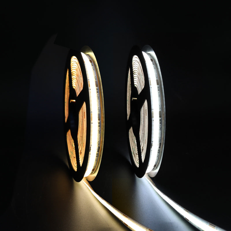 CCT COB LED Strip 8mm Width