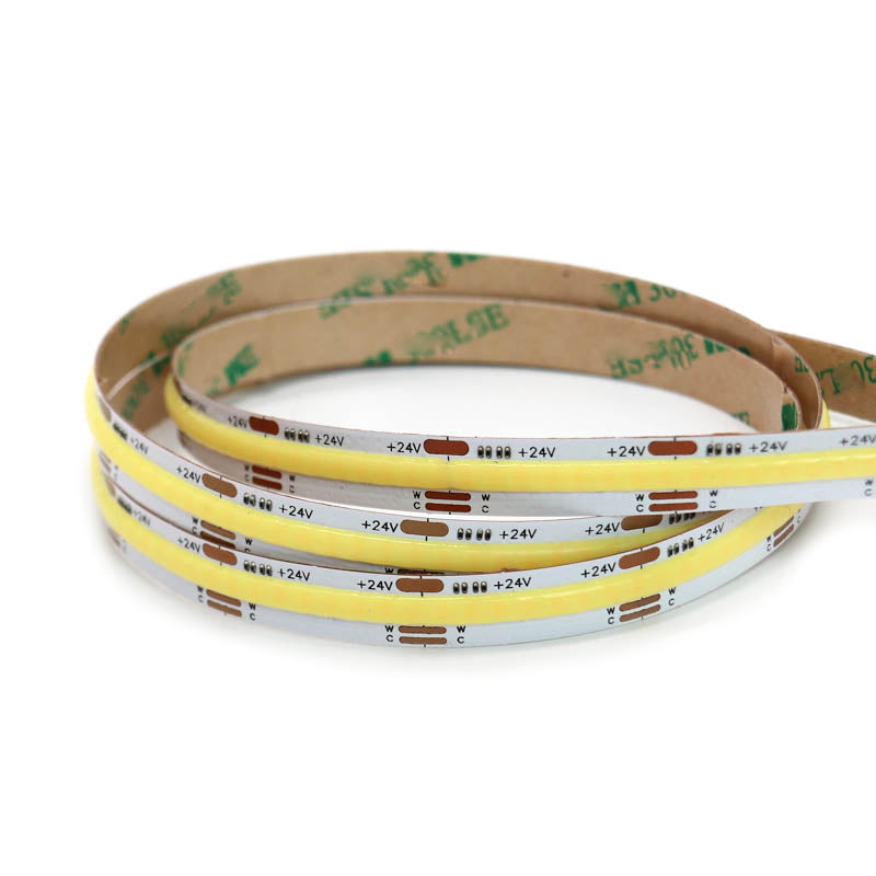 CCT COB LED Strip 8mm Width