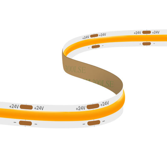 10mm Width COB LED Strip Light 480LED/m DC 12V 24V Dimmable