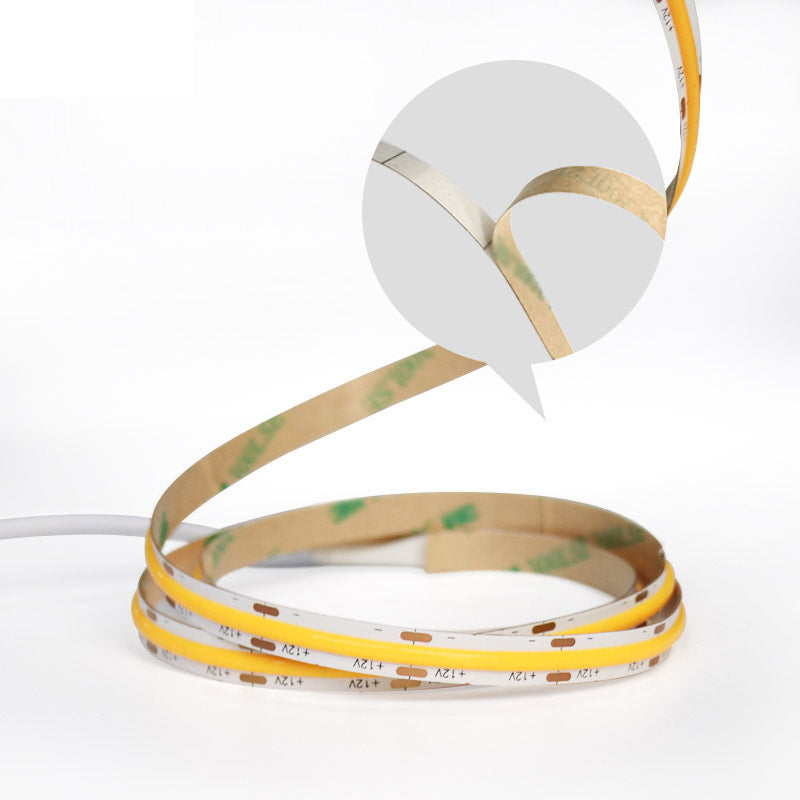 10mm Width COB LED Strip Light 480LED/m DC 12V 24V Dimmable