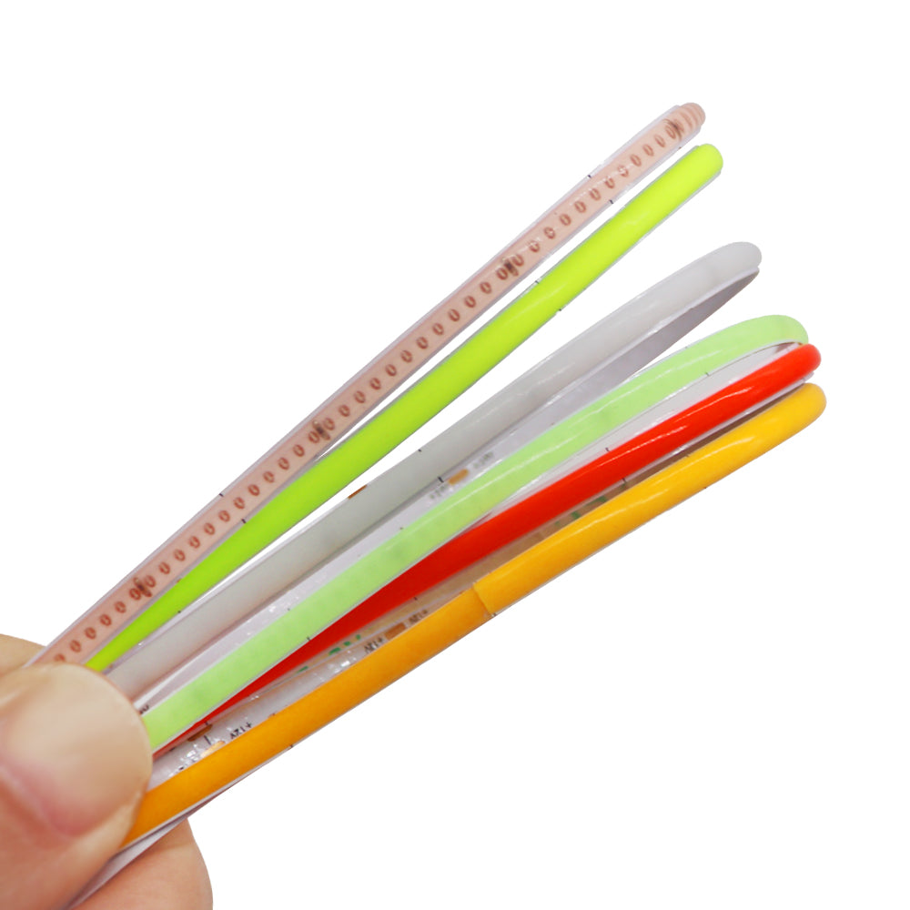 4mm COB LED Strip for DIY Craft Car DC 5V 12V 24V