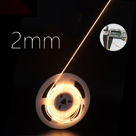 Ultimate Thin 2mm Width COB LED Strip