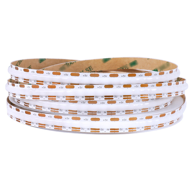 10mm COB RGB Pixel LED Strip DC 5V WS2812B IP65 Waterproof